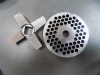 #22 Meat Grinder German Made Reversible 1/4" Grinder Plate With German Made Knife Will Fit  #22 Meat